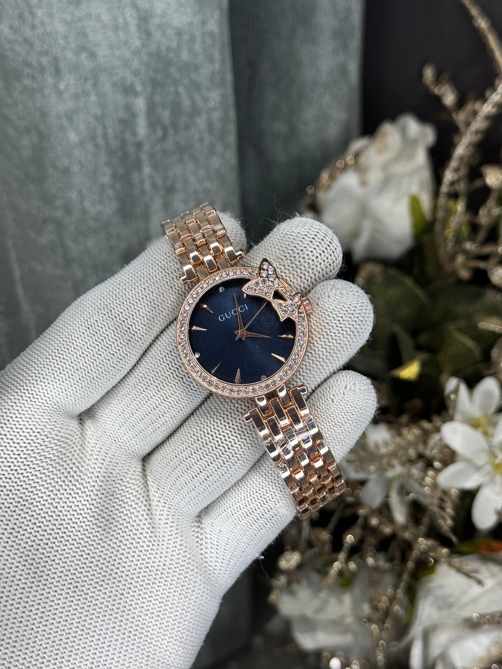 Gucc i Copper Blue Premium Watch