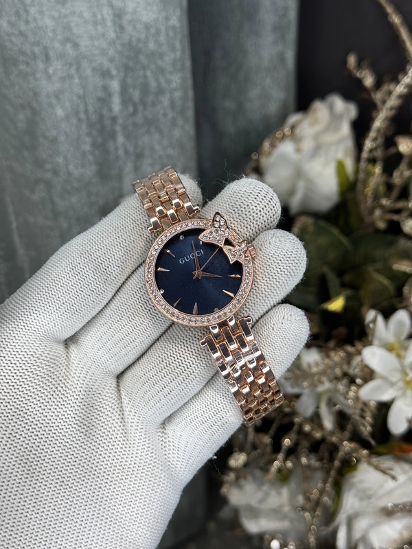 Gucc i Copper Blue Premium Watch