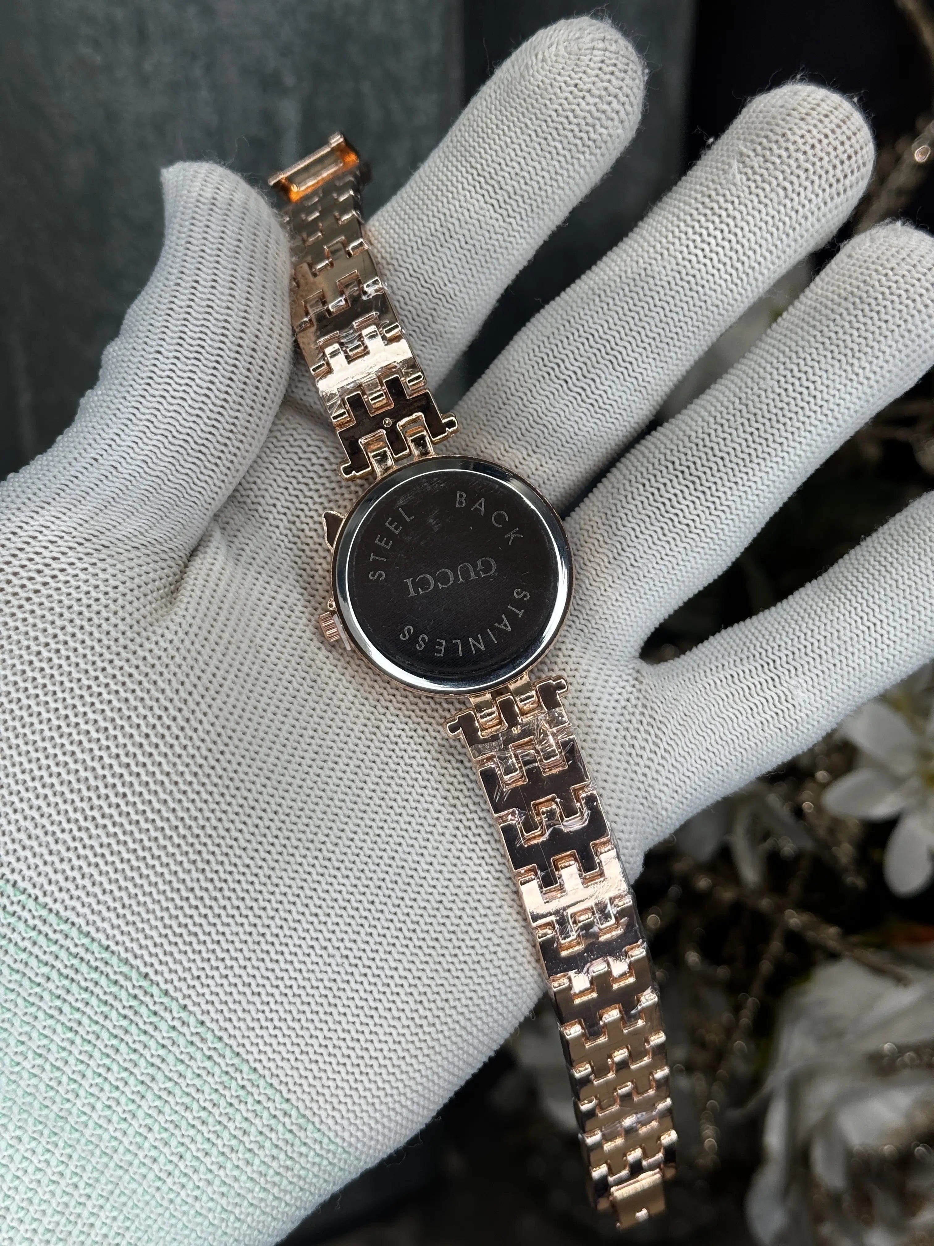 Gucc i Copper Blue Premium Watch