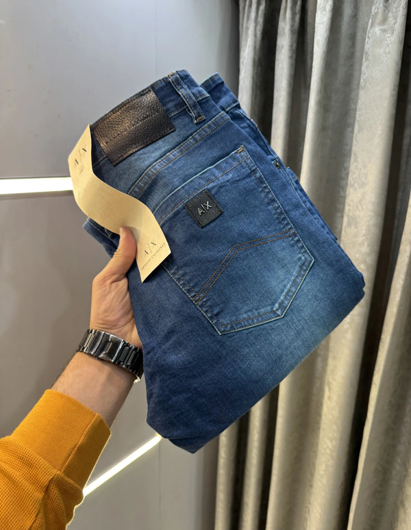 Arman i Ex.change Greenish Imported Classic Denim