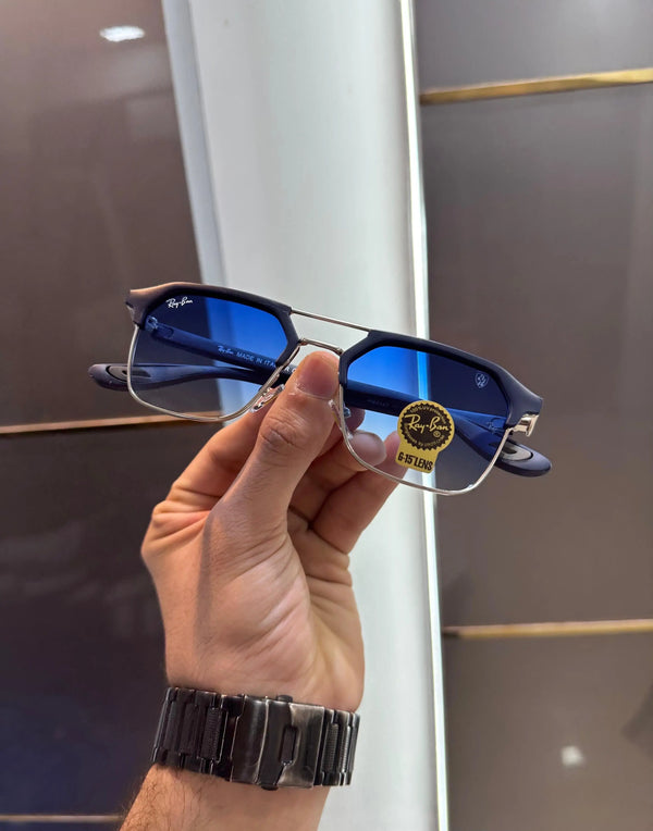 Ray Ban All Blue Premium Shades 04