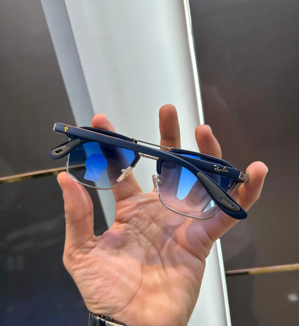 Ray Ban All Blue Premium Shades 04