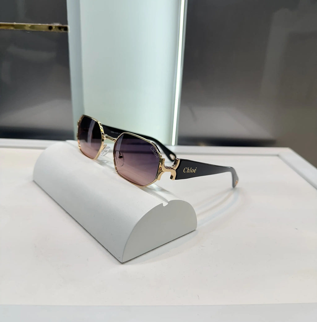 Chloé Gold Brown Premium Shades 985