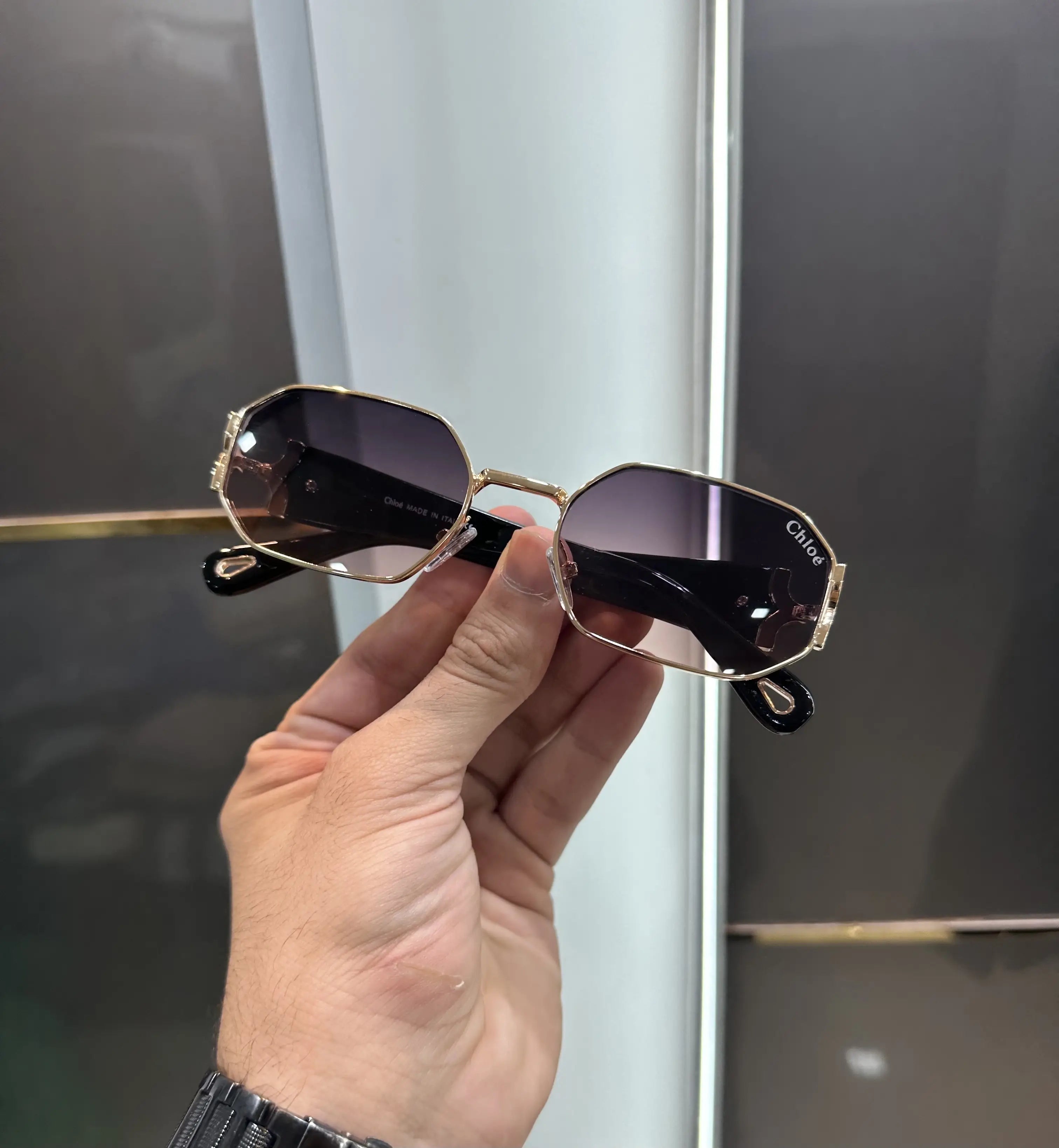 Chloé Gold Brown Premium Shades 985