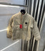 Hugo  Bos5 Beige Premium Puffer Jacket