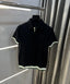 Tommy  Hilfiger Black Premium Polo T-Shirt
