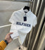Tommy  Hilfiger White Premium Polo T-Shirt