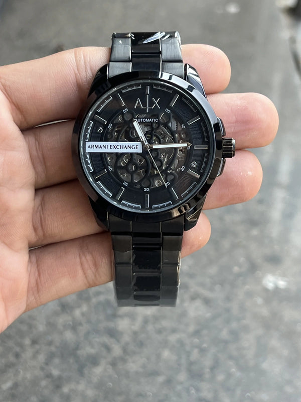 Armani Exchange Automatic White