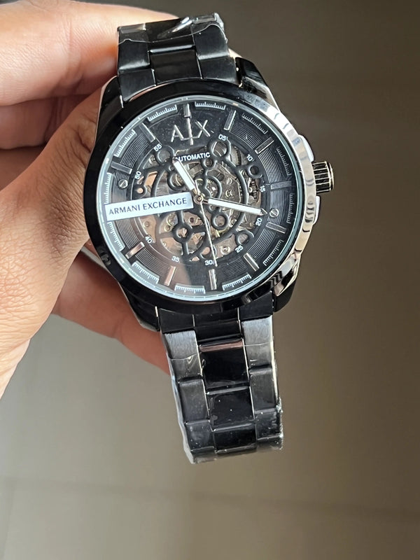Armani Exchange Automatic White