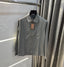 Hugo  Boss Light Grey Embroidery Logo Imported Lycra Shirt