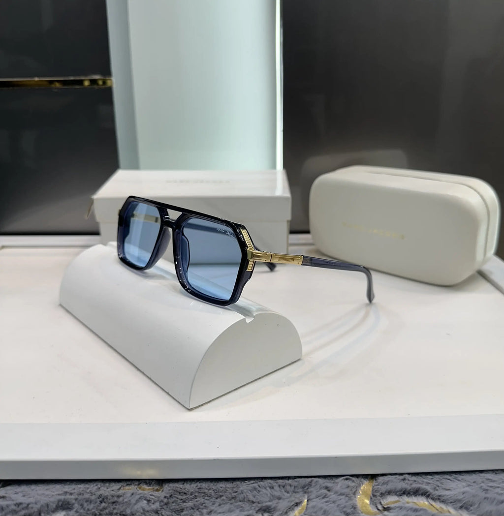 Marc Jacobs Gold Blue Premium Shades 2013