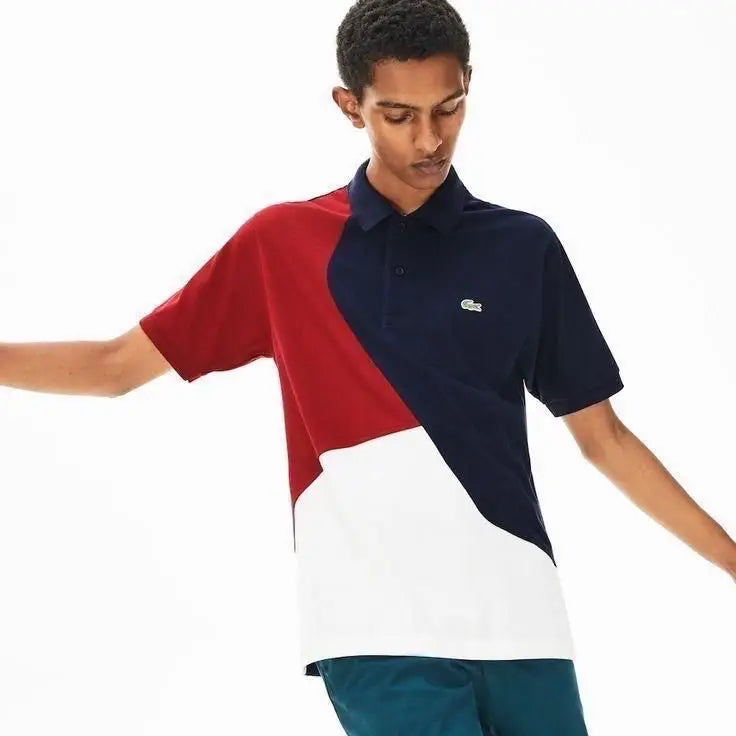 Lacost e Navy Blue Premium Polo T-Shirt