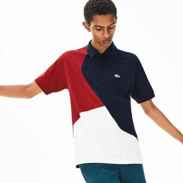 Lacost e Navy Blue Premium Polo T-Shirt