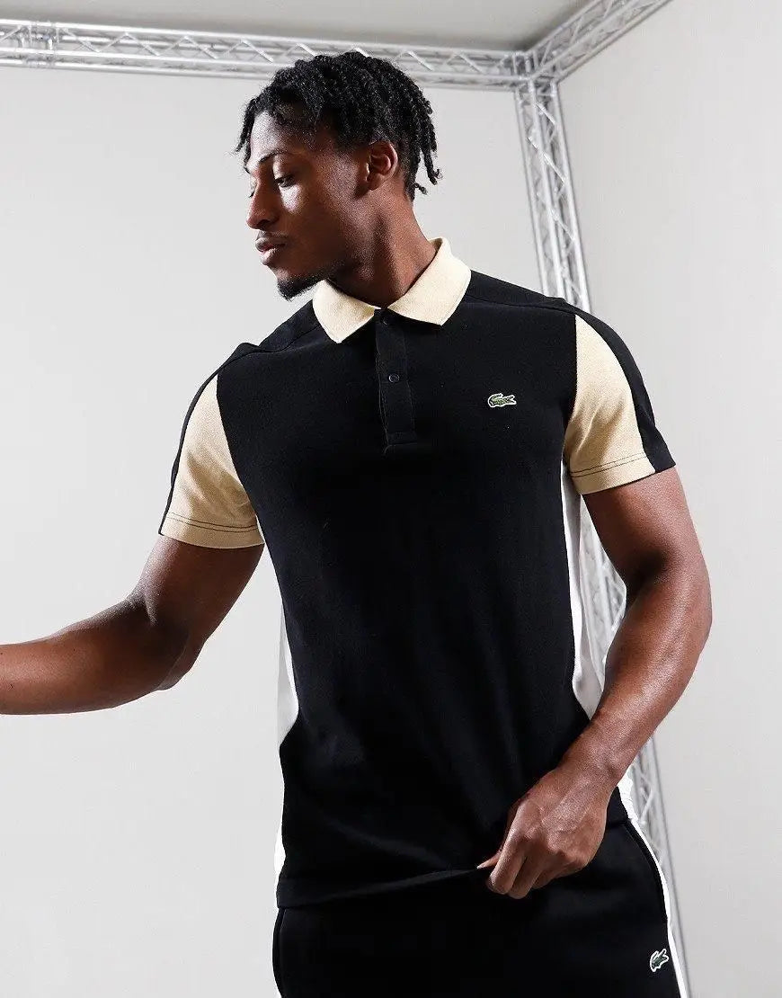 Lacost e Black Premium Polo T-Shirt Secondary image