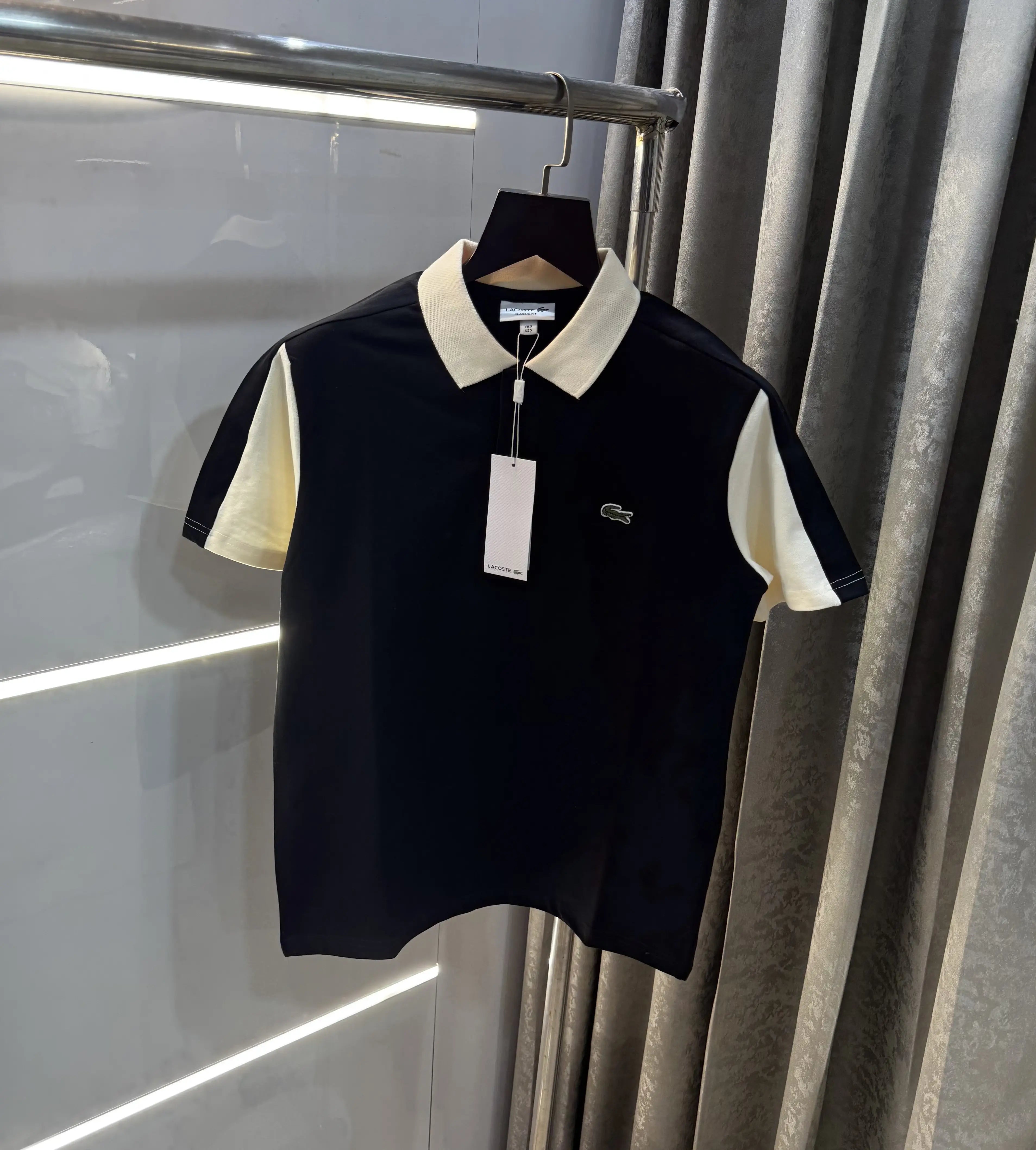 Lacost e Black Premium Polo T-Shirt Main image