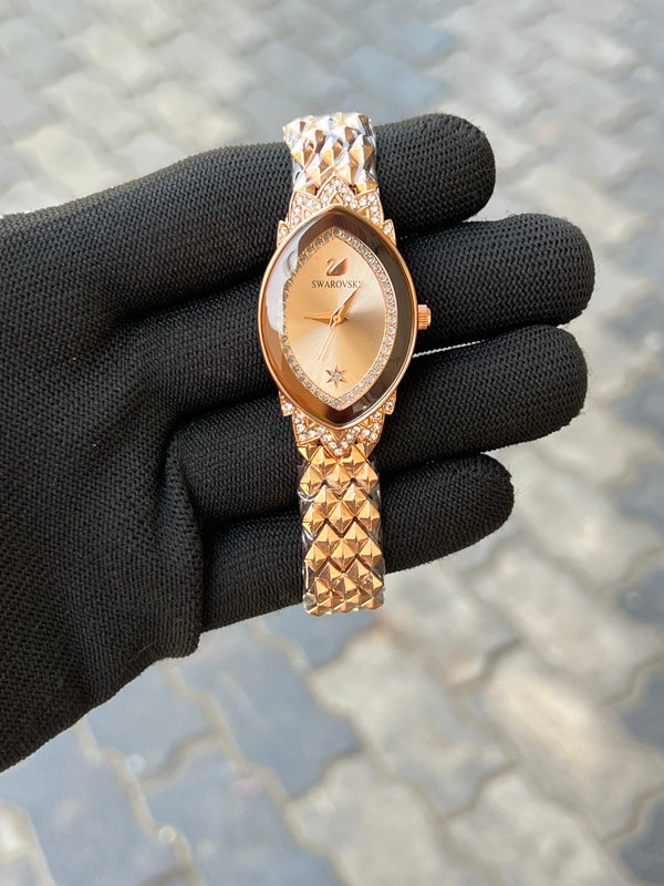 Swarovski Rose Gold