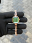 TIffANy & Co Rose Gold Green