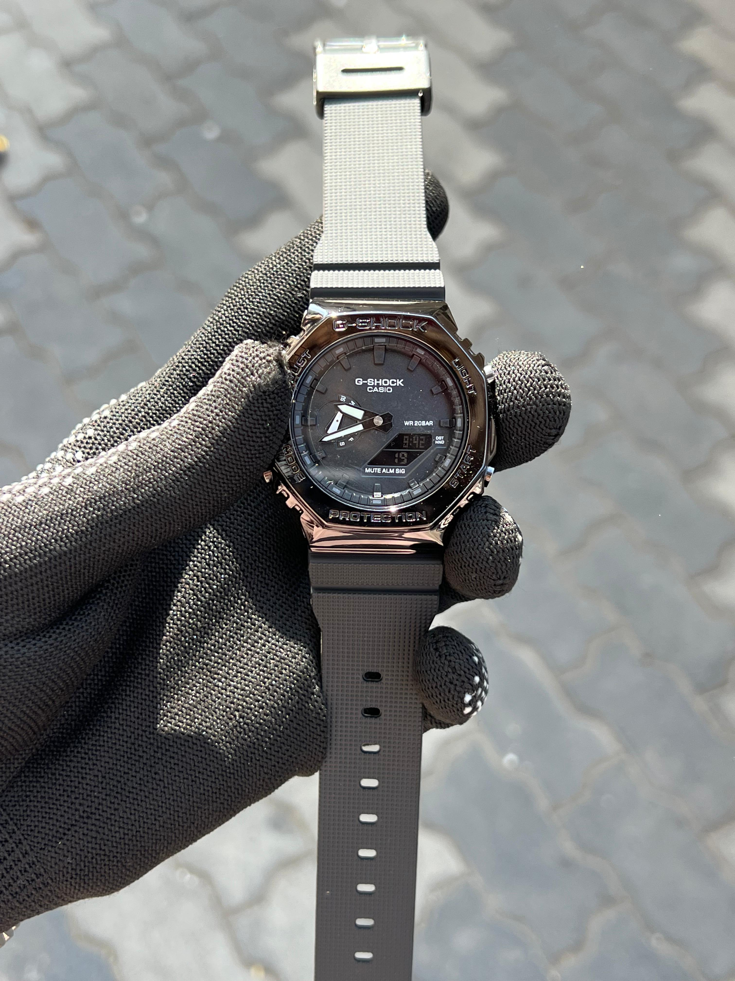 G Shock GM2100 Full Black