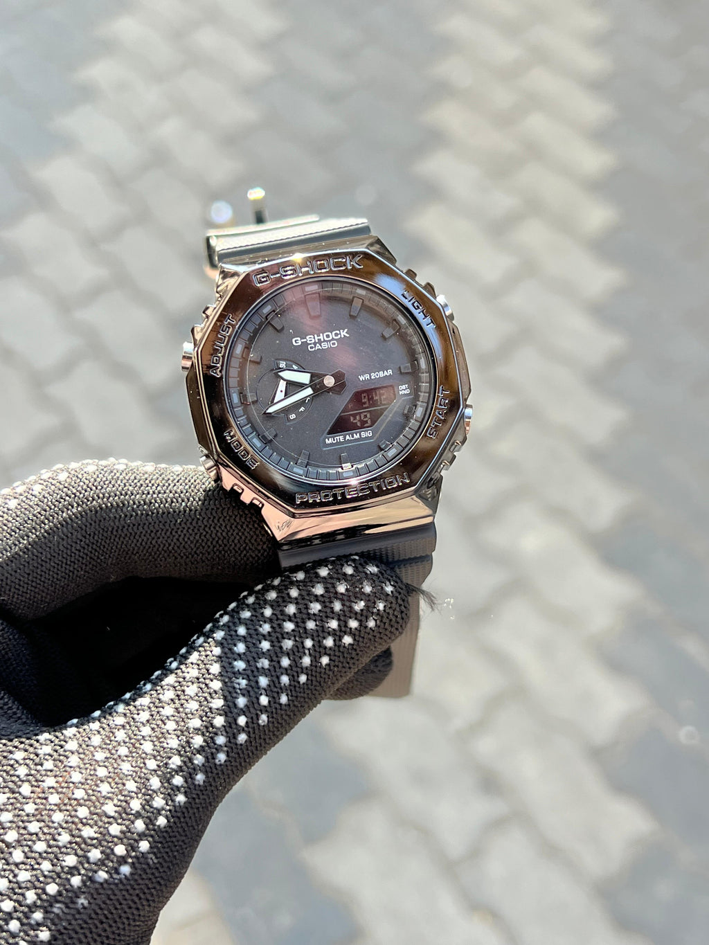 G Shock GM2100 Full Black