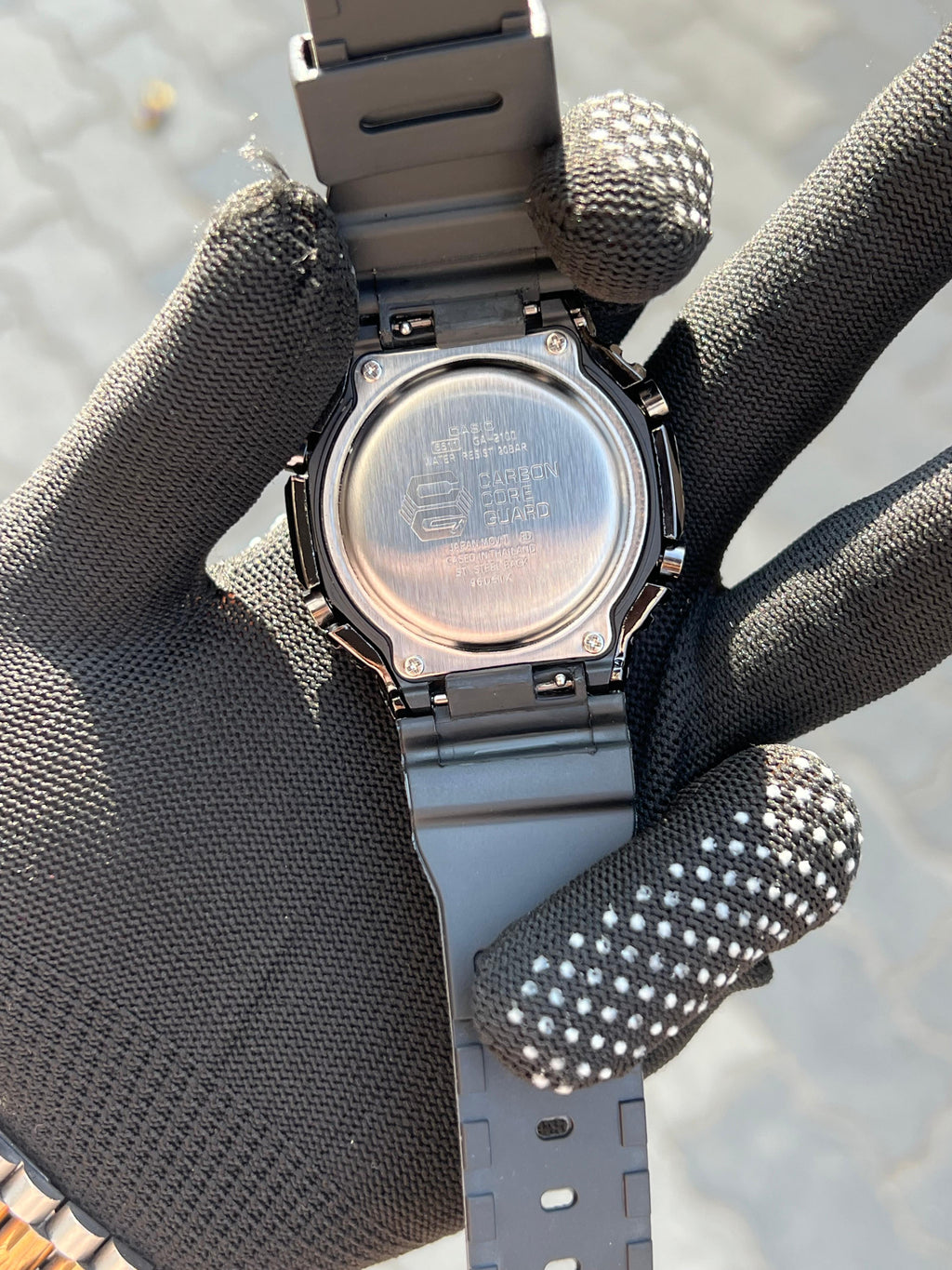 G Shock GM2100 Full Black