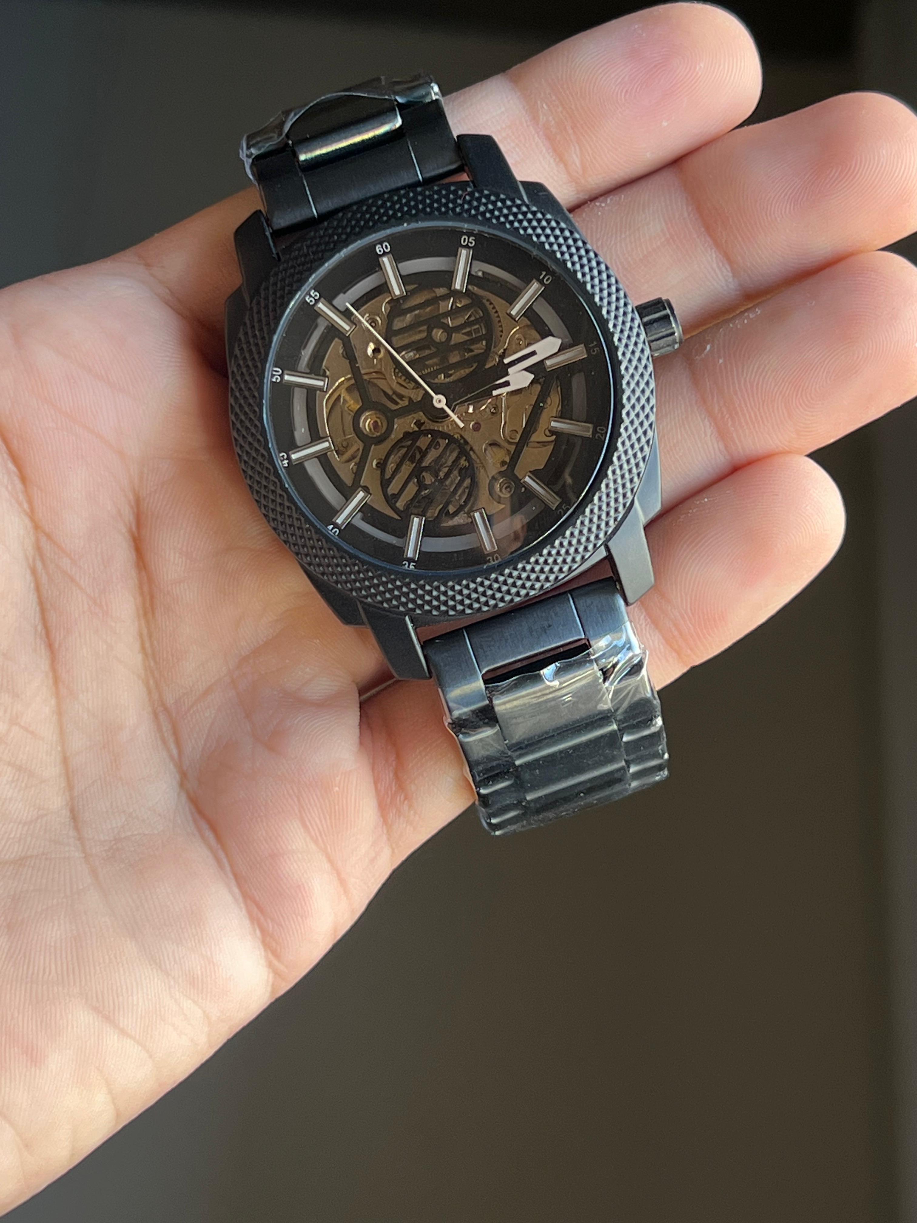 Fossil Bronson Black