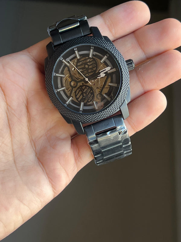 Fossil Bronson Black