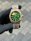 Role_·_x Two Tone Diamond Green