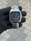 Rad_o Square Silver Black