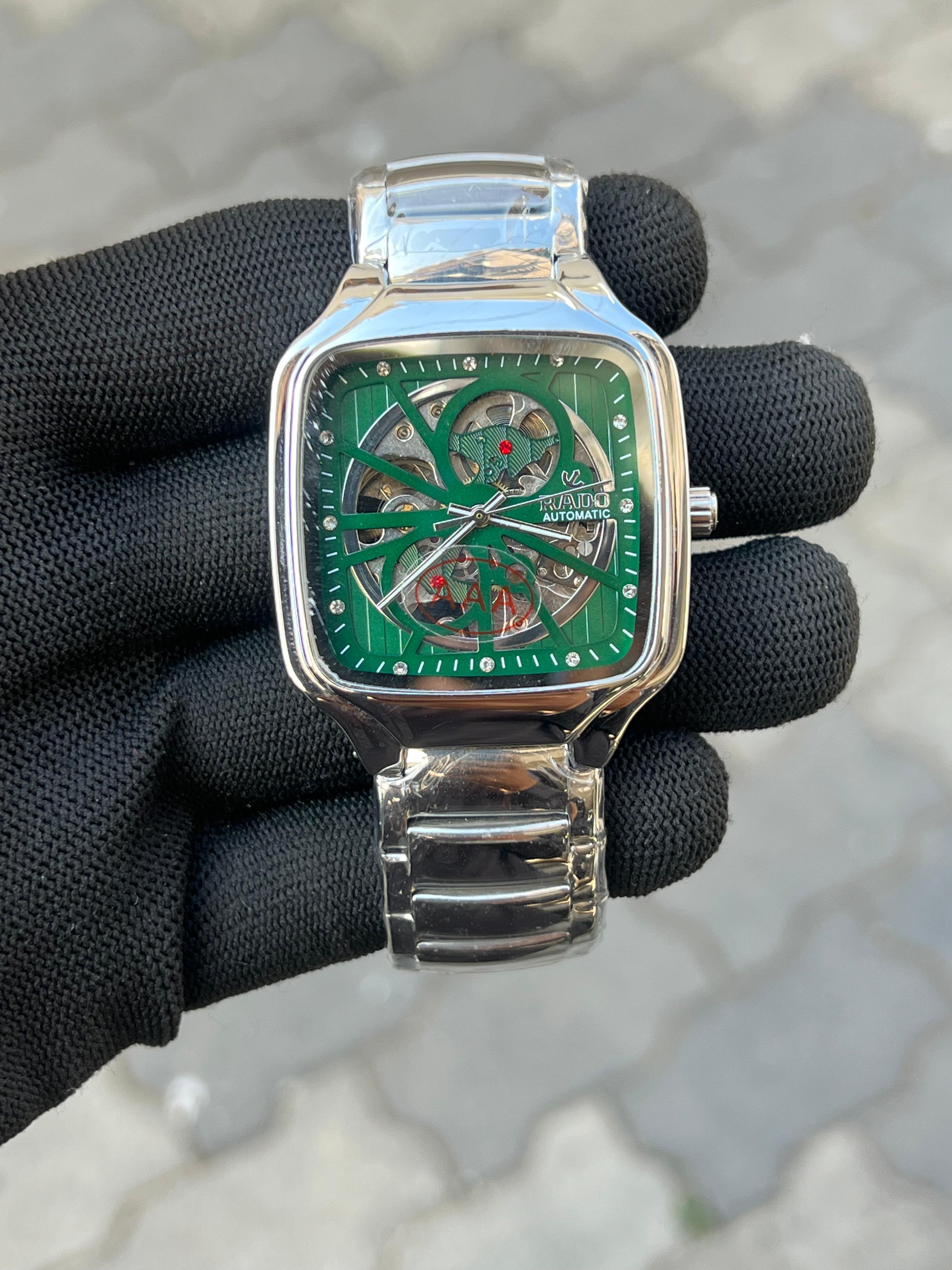 ra_do Square Silver Green Secondary image