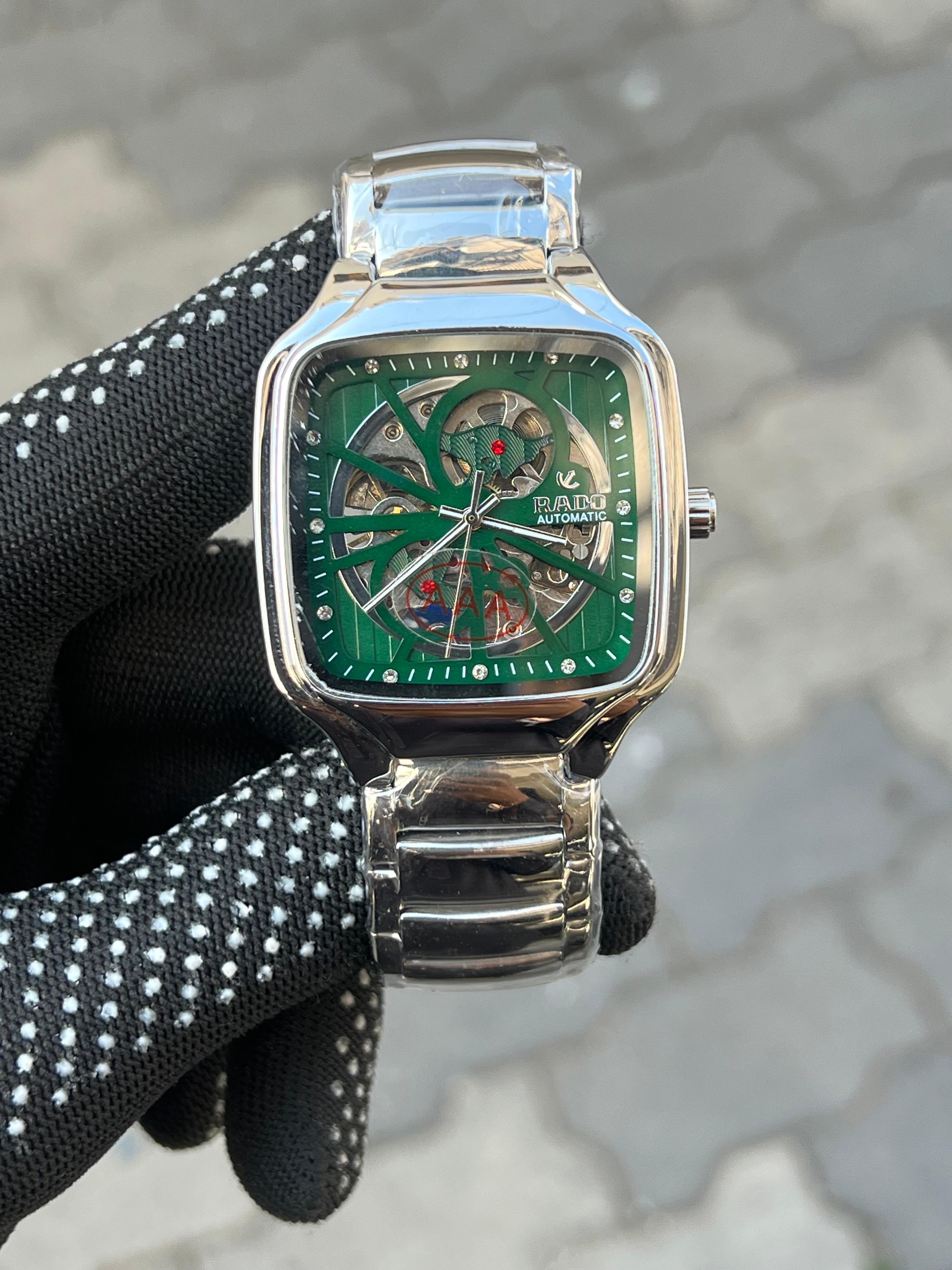 ra_do Square Silver Green Main image
