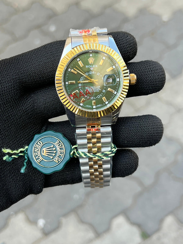 Role_x Skydweller Two Tone Green