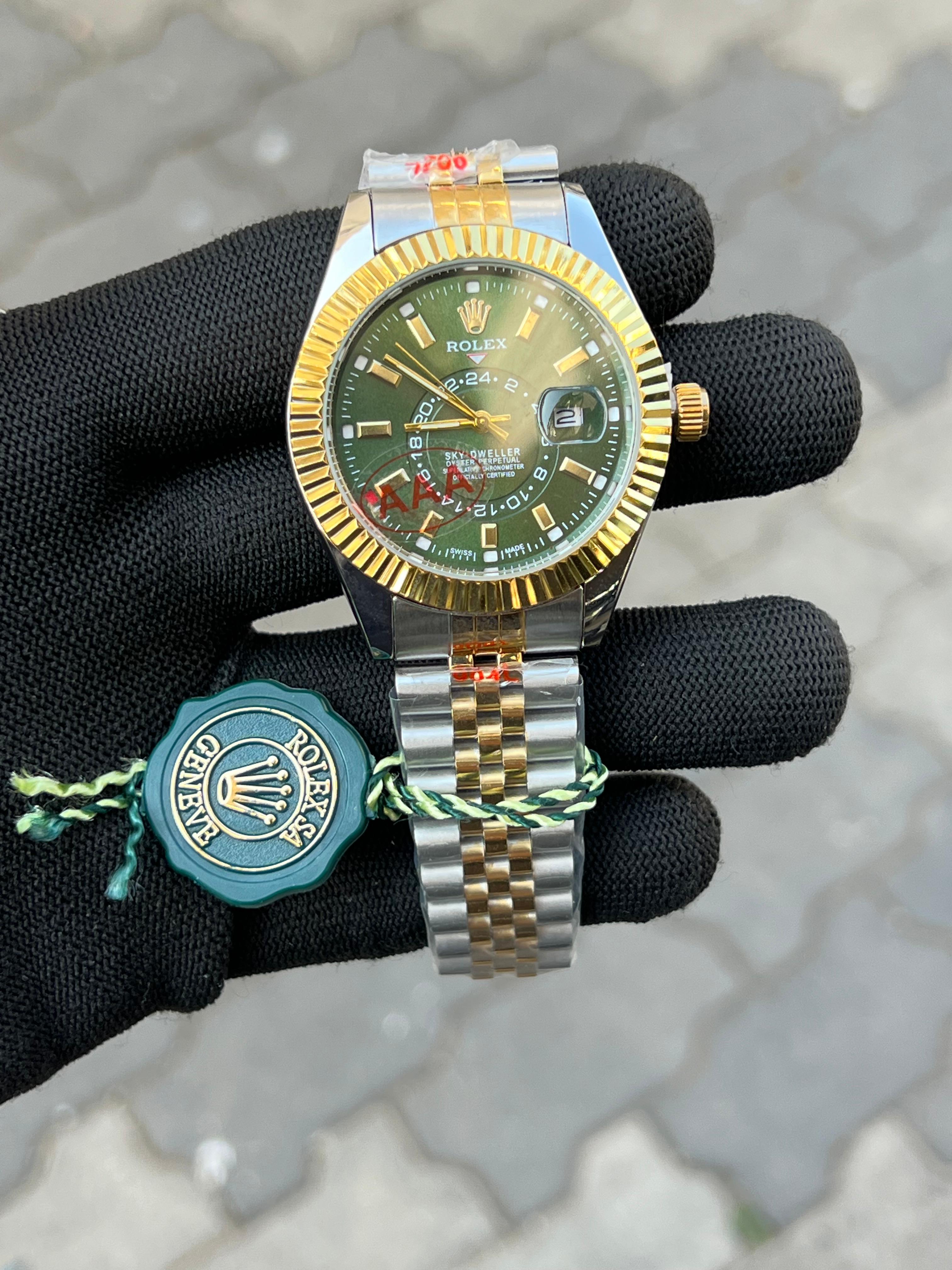 Role_x Skydweller Two Tone Green