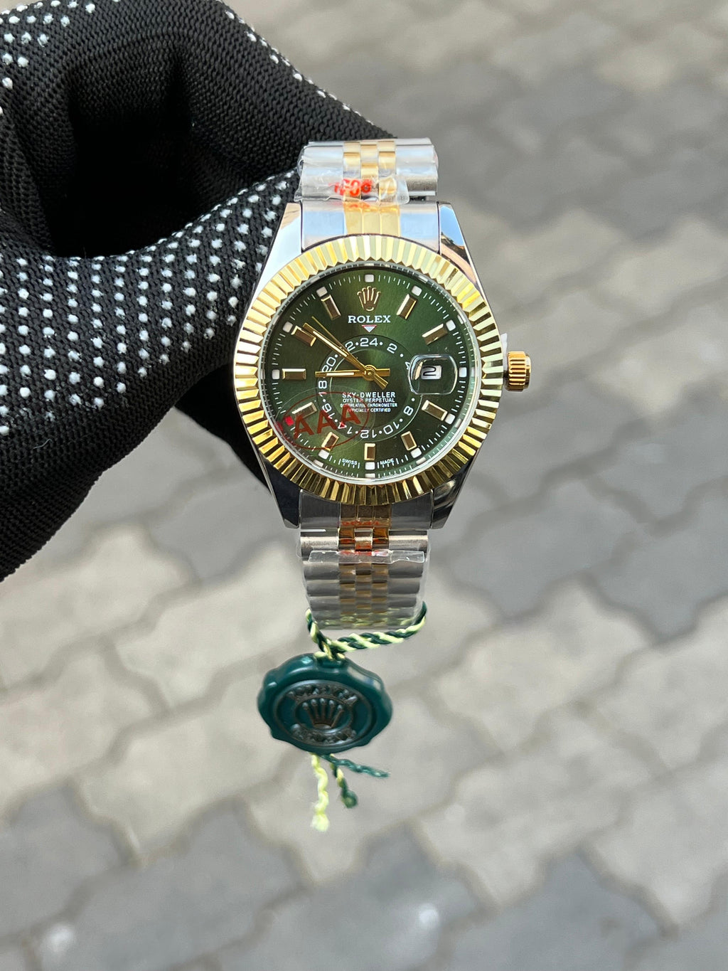 Role_x Skydweller Two Tone Green