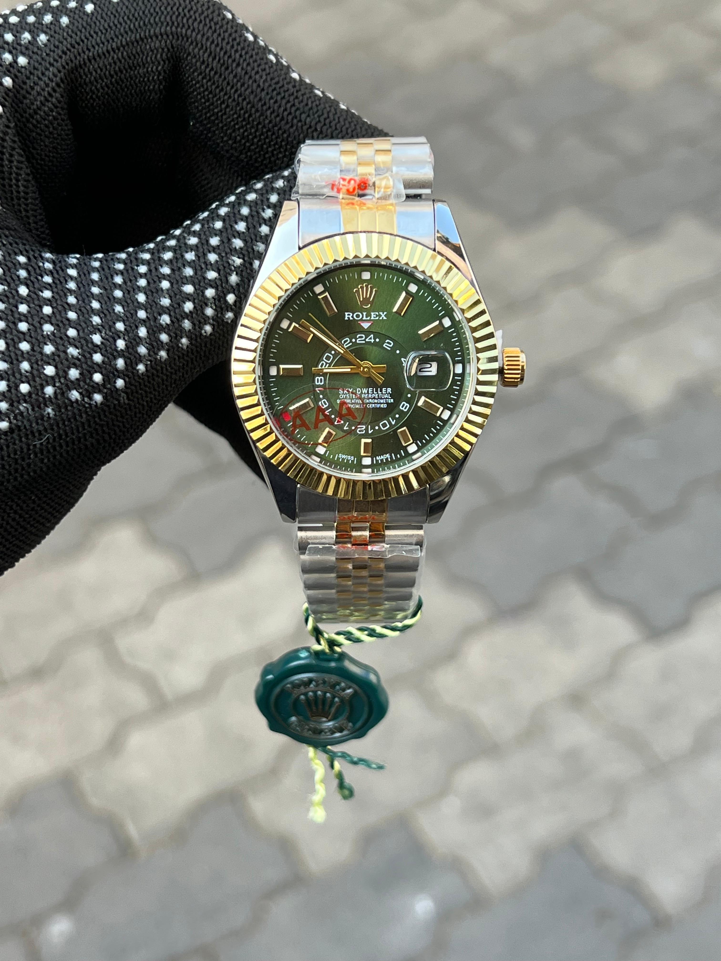 Role_x Skydweller Two Tone Green