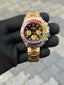Role_..X! Oyster Daytona Rainbow Gold