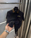 Versac e Couture Black Collar Logo Imported Polo T-Shirt
