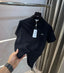 Lacost e Black  Embroidery Logo Premium Polo T-Shirt