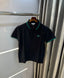 Lacost e Black  Embroidery Logo Premium Polo T-Shirt