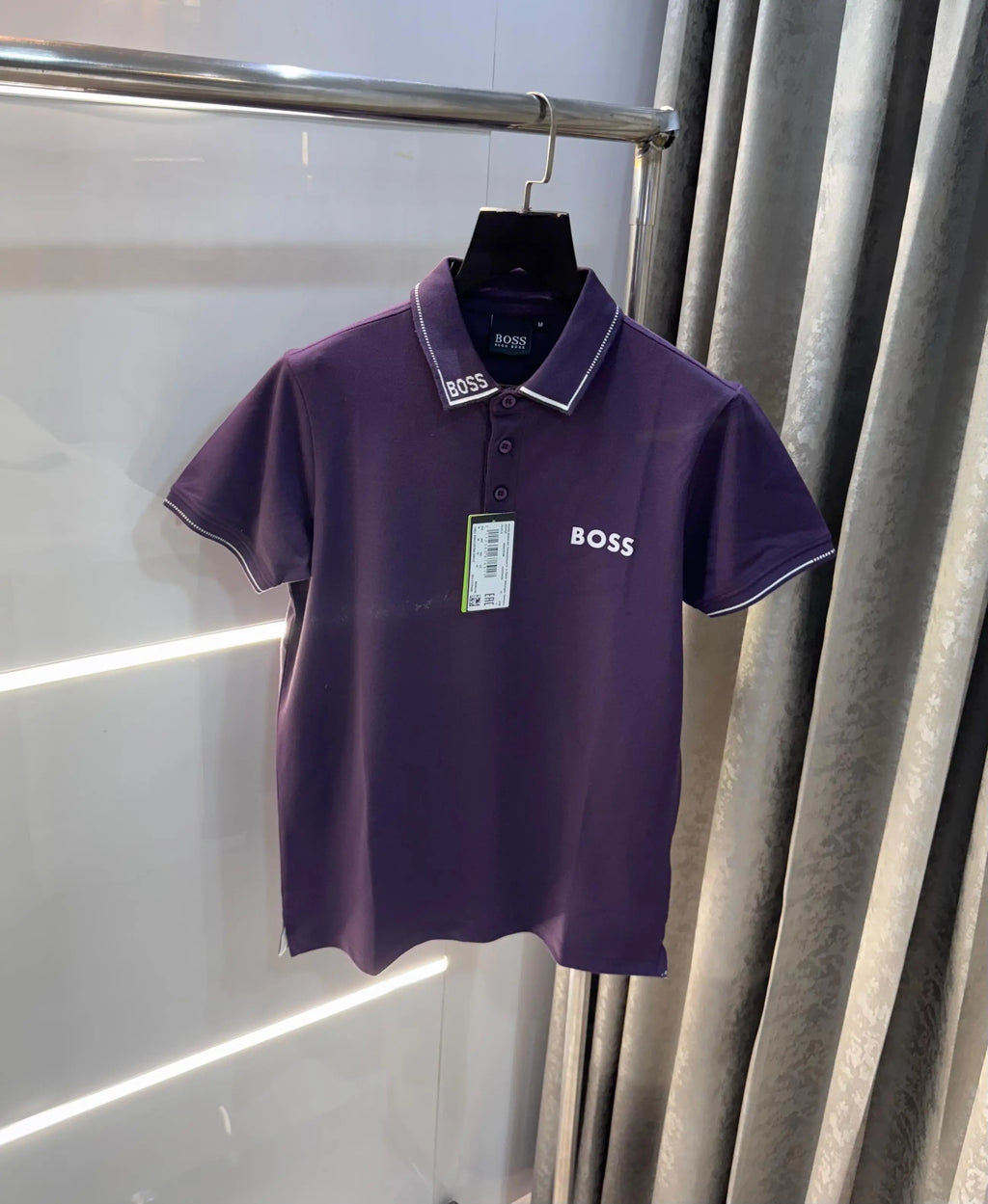Hugo bos s purpal  Classic Premium Polo T-Shirt