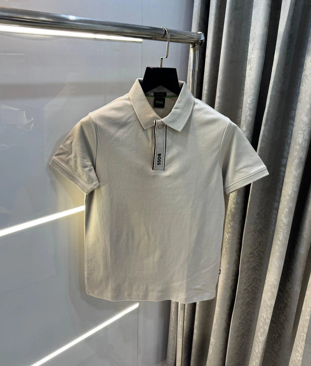 Hugo bos s Baige  Classic Premium Polo T-Shirt