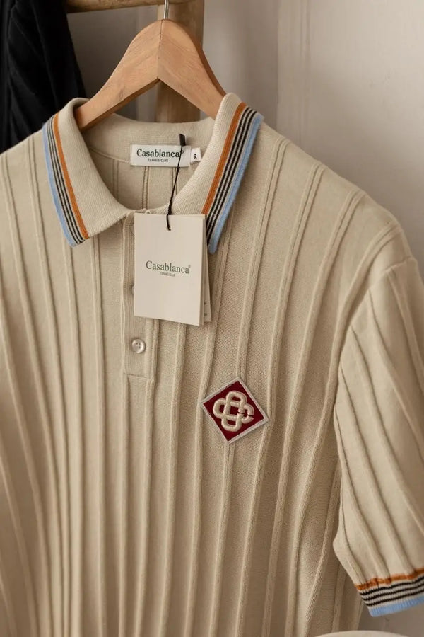 Casablanc a Creem  Logo Print Imported T-Shirt