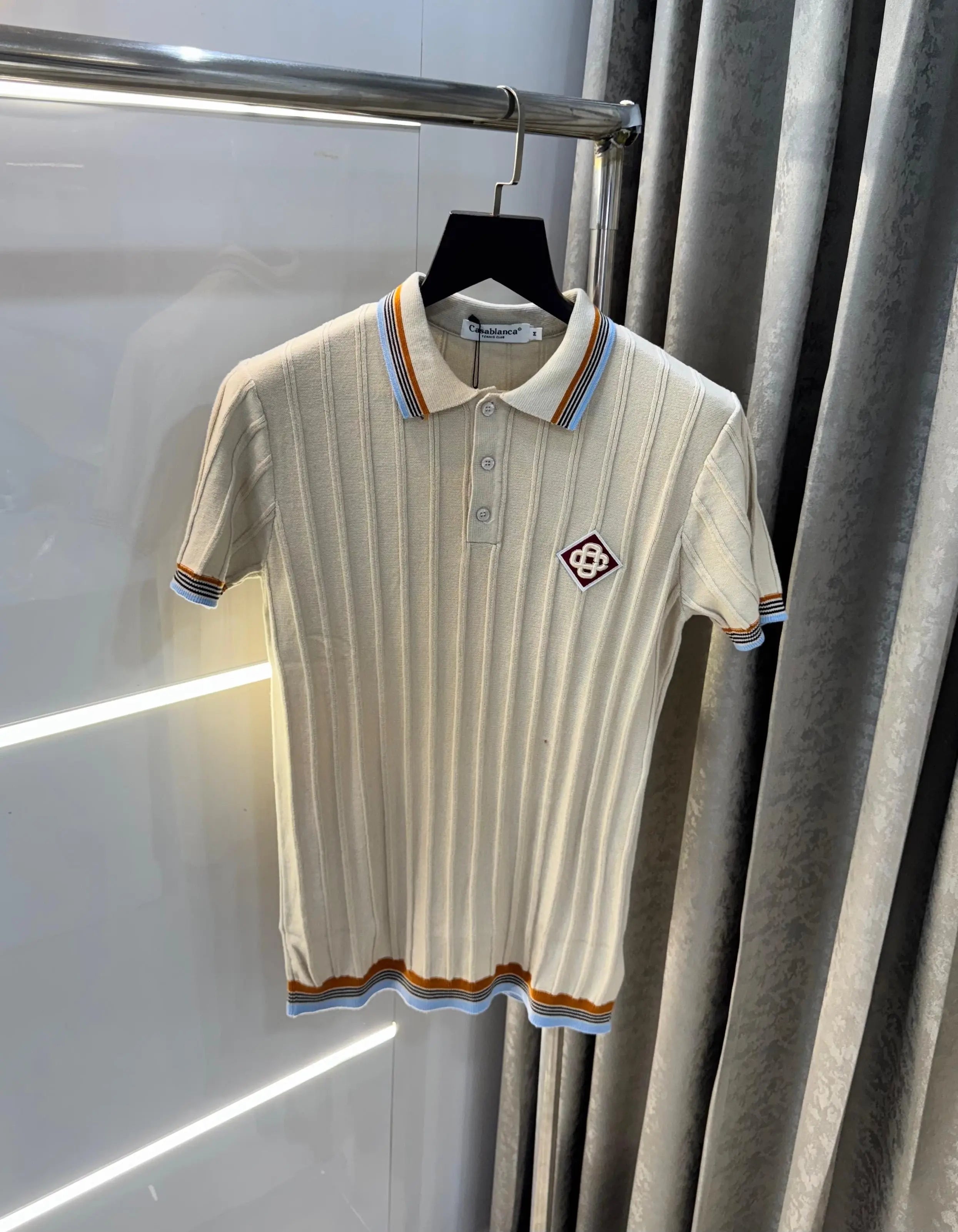 Casablanc a Creem  Logo Print Imported T-Shirt
