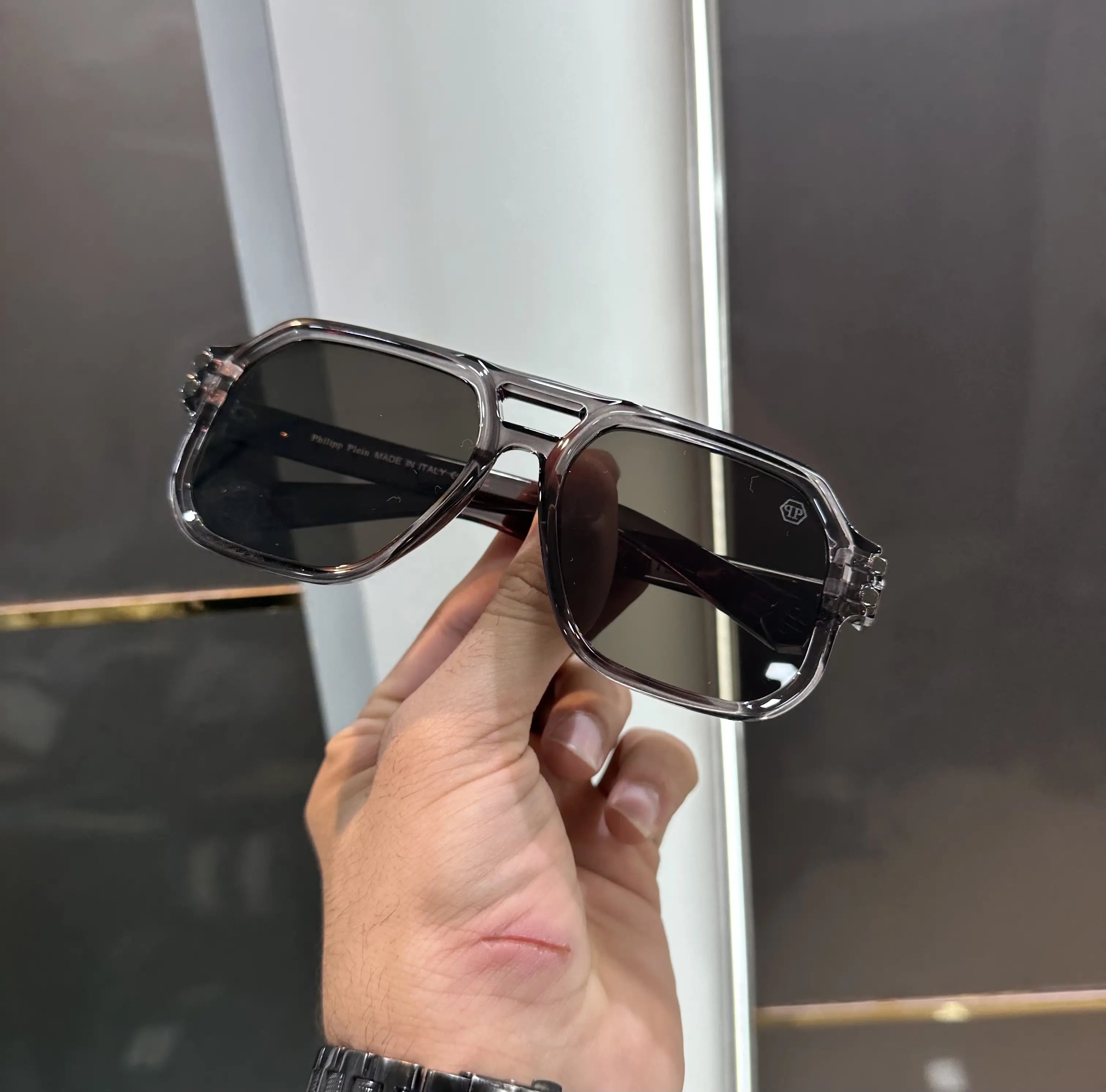 Philipp Plein All Grey Premium Shades 532