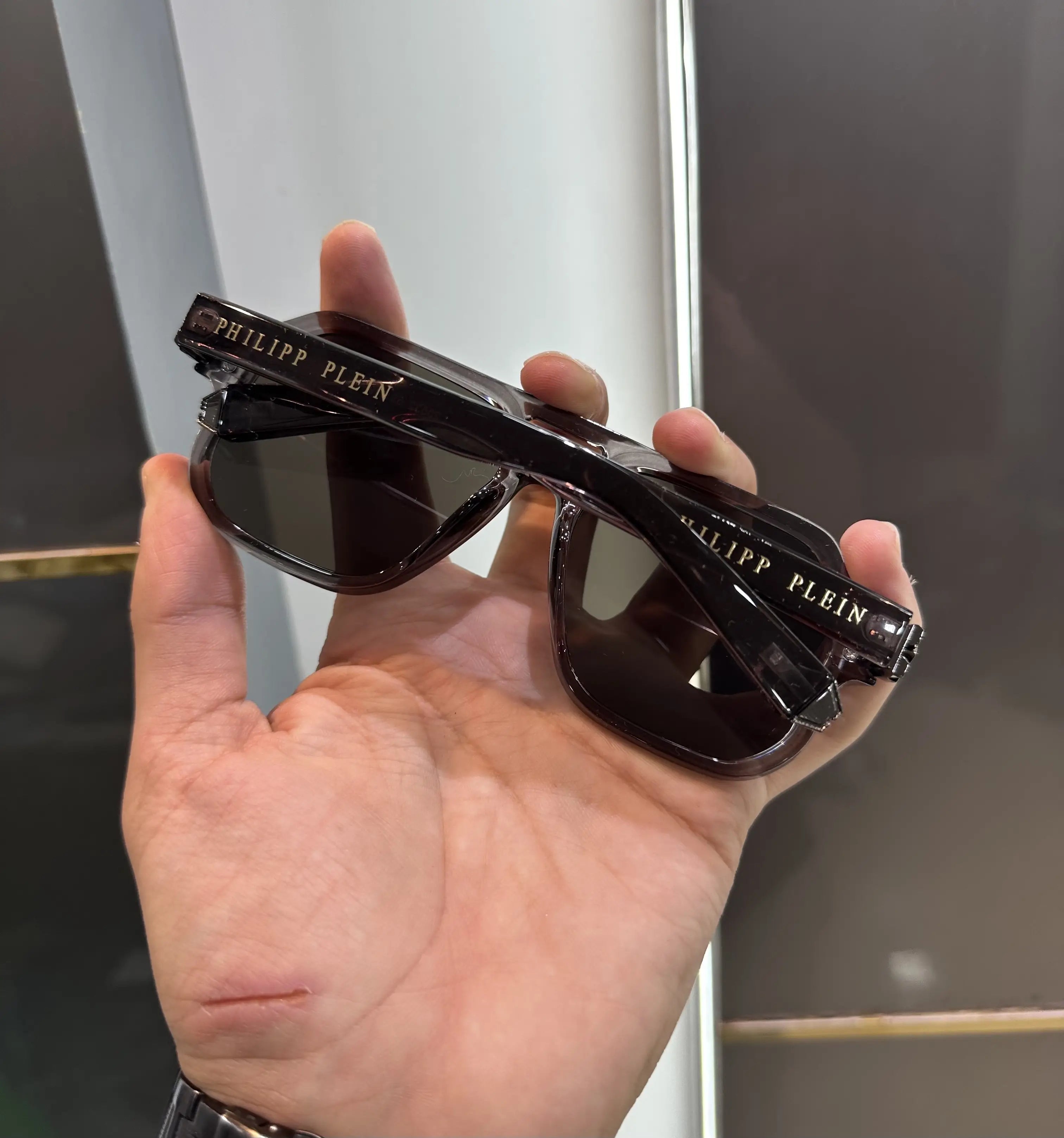 Philipp Plein All Grey Premium Shades 532