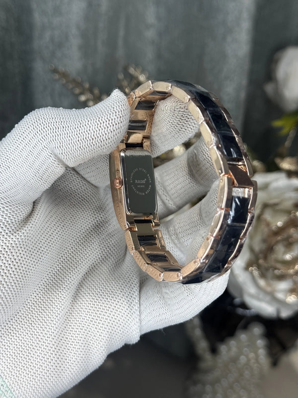 Rad o Copper Black Premium Ladies Watch