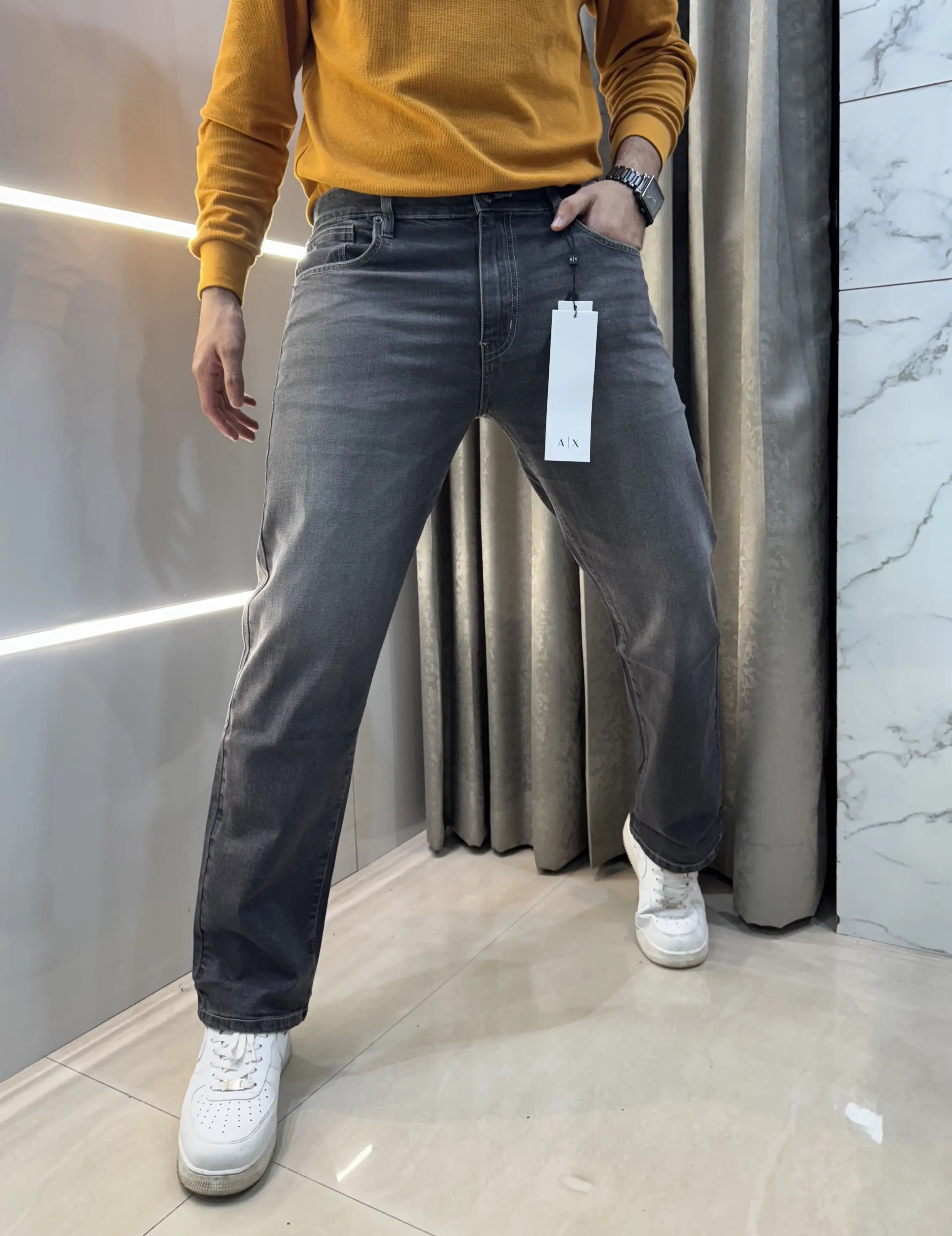 Arman i E_x...change Dark Grey Imported Classic Denim Main image