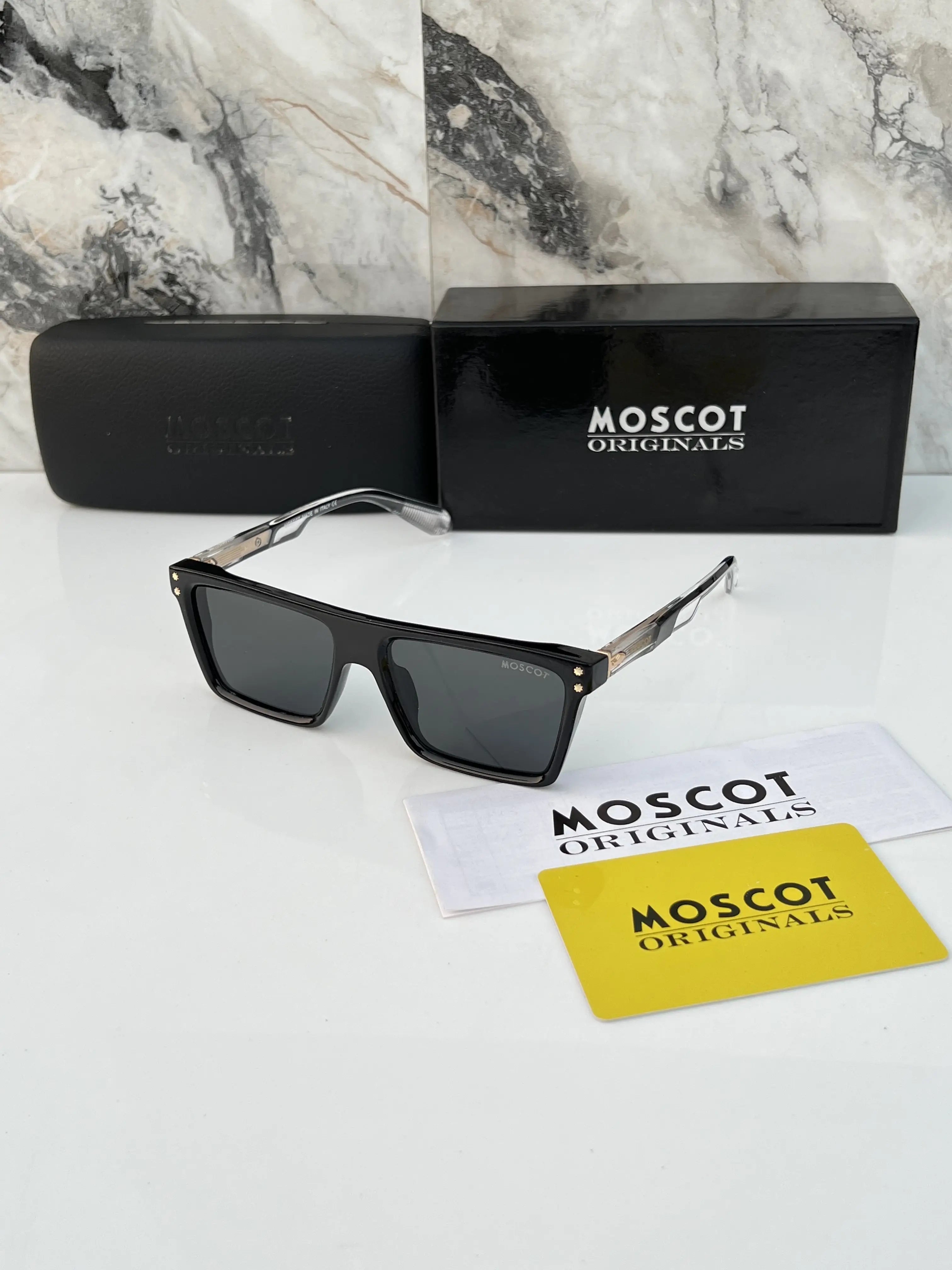 Moscot_60007_glossy_black Main image