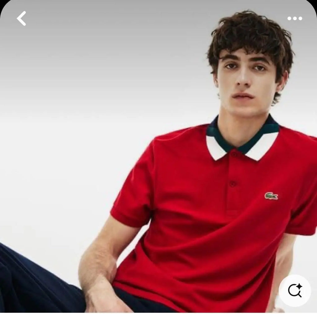 Lacost e Rust Logo Work Premium Polo T-Shirt