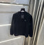 Fredperry Black Embroidery Logo Imported Pull Over