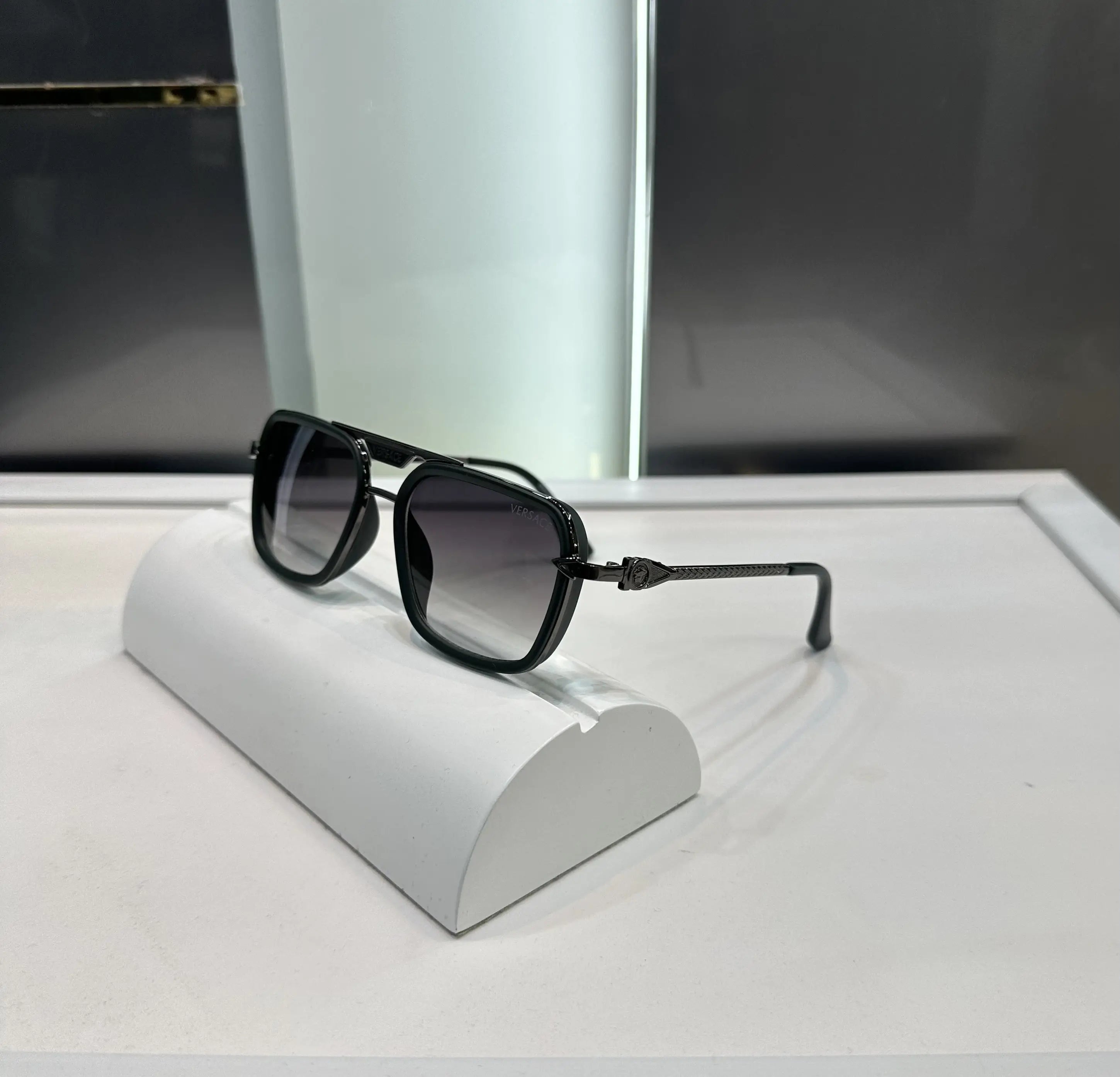 Versac e Gunmetal Black Premium Shades 659